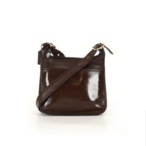 Coach Leather Crossbody Bag